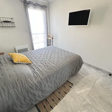 Apartment Moderne Climatise, Terrasse Sud, 4 Pers, Parking - Fr-1-781-63 Valras-Plage