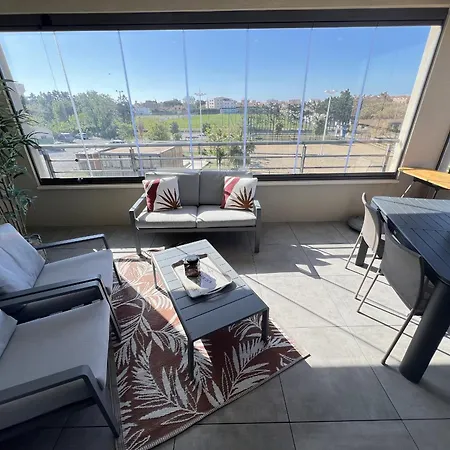 Moderne Climatise, Terrasse Sud, 4 Pers, Parking - Fr-1-781-63 *
