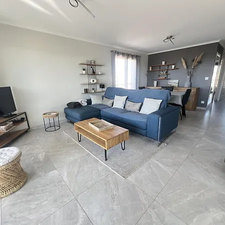Moderne Climatise, Terrasse Sud, 4 Pers, Parking - Fr-1-781-63