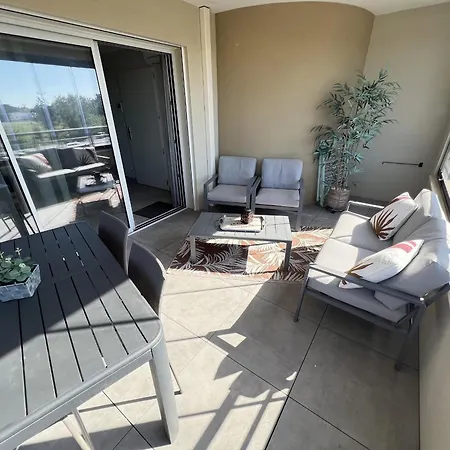 Apartment Moderne Climatise, Terrasse Sud, 4 Pers, Parking - Fr-1-781-63 Valras-Plage