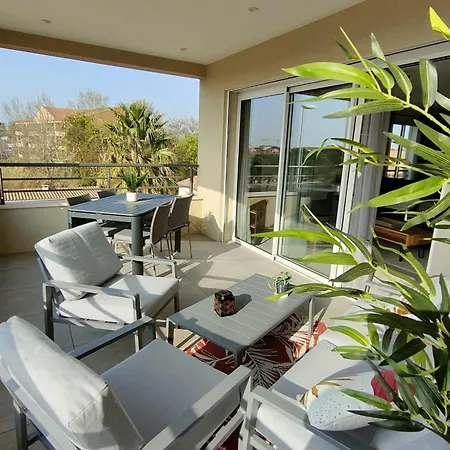 Moderne Climatise, Terrasse Sud, 4 Pers, Parking - Fr-1-781-63 *